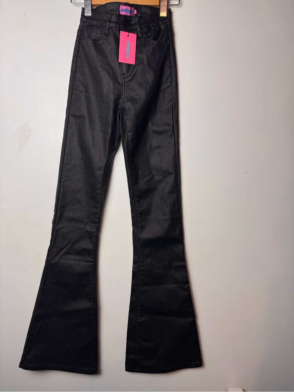 Brand new Edikted black flare pants Size-Xs